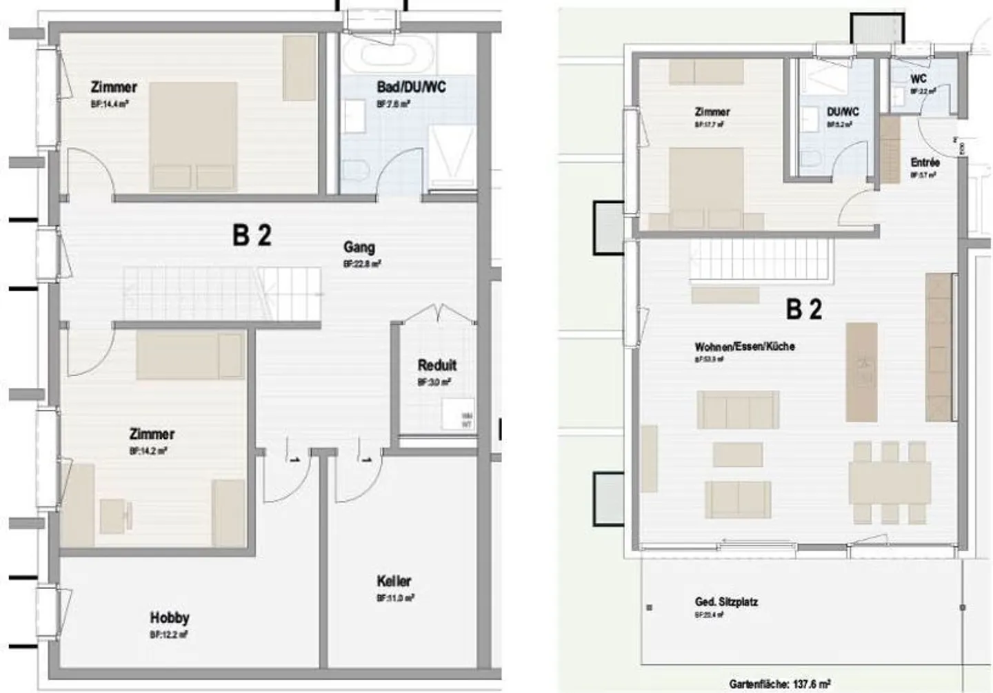 Appartement spacieux 4.5 pièces - Photo 14 sur 14