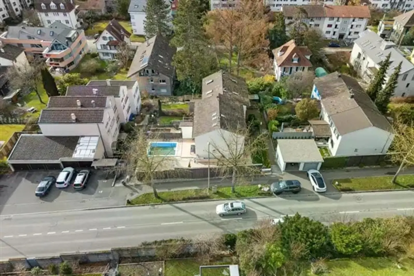 Maison de ville de 4,5 pièces avec piscine à Oberwil - Photo 13 sur 13