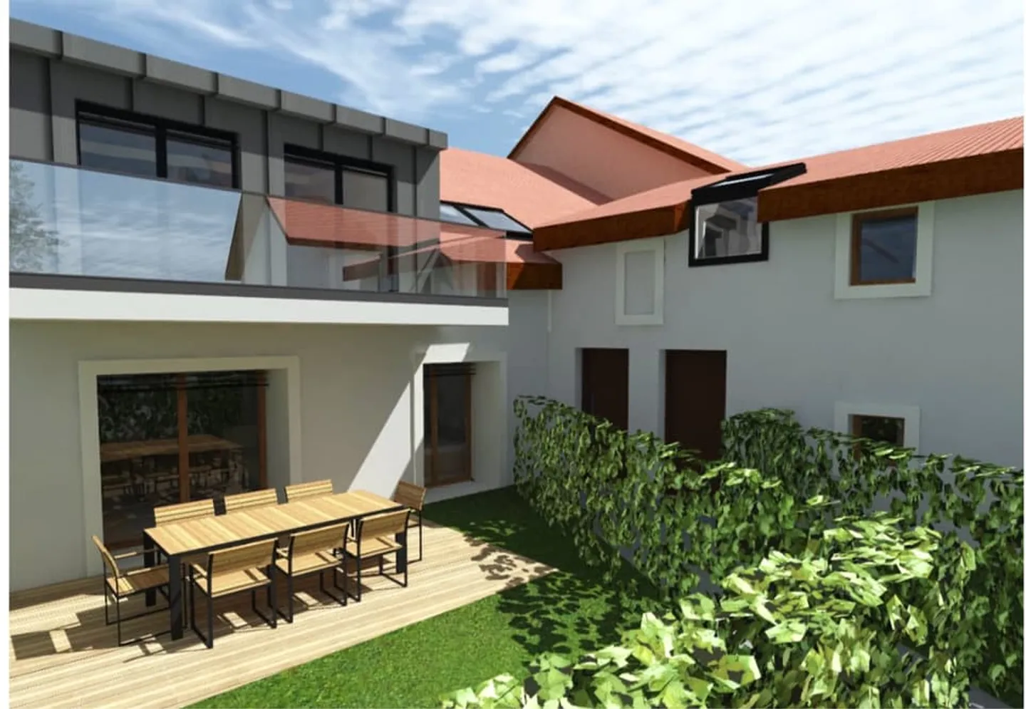 Spacious 4.5 rooms in a new development - Photo 2 of 5