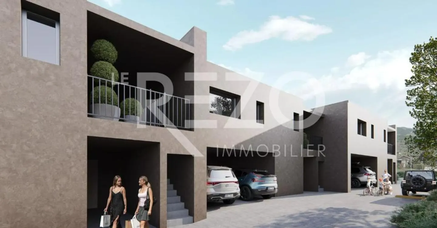 Nuova costruzione - Appartamento 2.5 locali - Conthey. - Foto 2 di 5