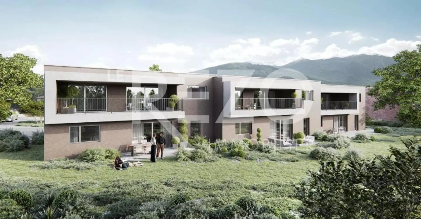 Nuova costruzione - Appartamento 2.5 locali - Conthey. - Foto 3 di 5