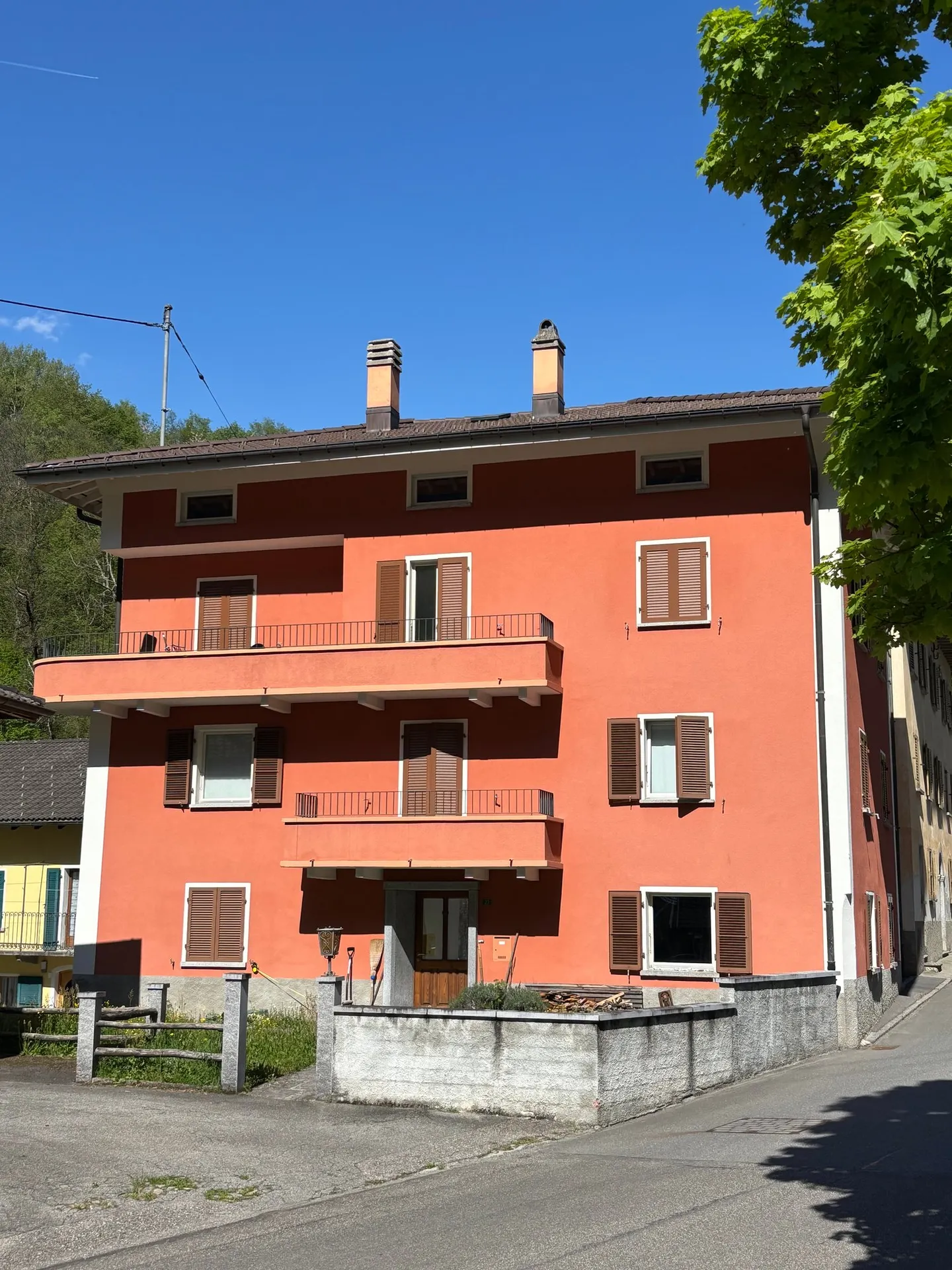 Grande Maison avec charme dans la splendide Vallée de Blenio ! À Torre ! - Photo 1 sur 11