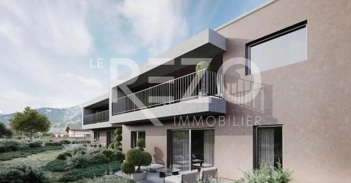 Nuova costruzione - Appartamento 2.5 locali - Conthey. - Foto 4 di 5