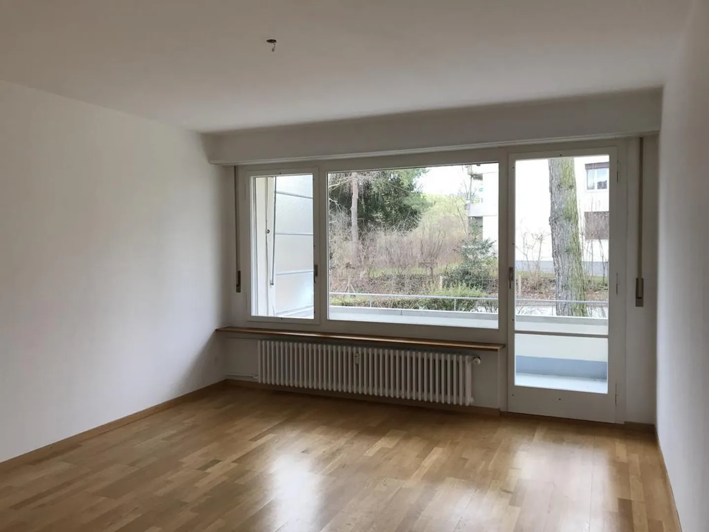 4.5 room apartment in a rural area yet close to the center - Photo 10 of 12