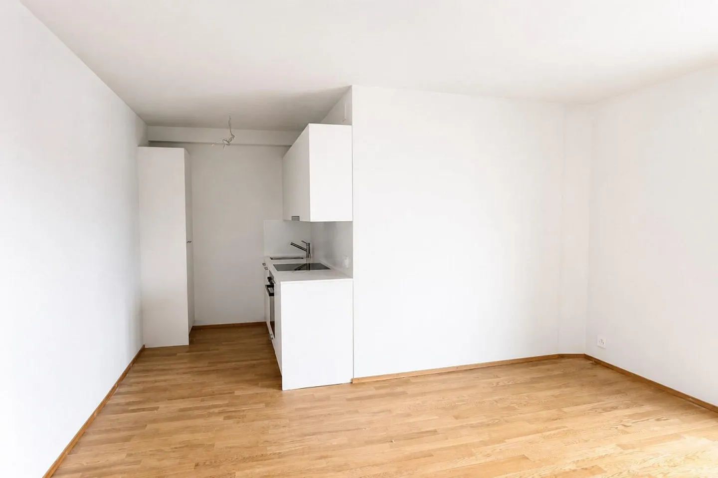 Renovated 1-room apartment near SBB train station - Photo 2 of 4