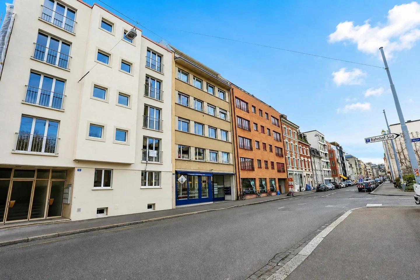 Renovated 1-room apartment near SBB train station - Photo 4 of 4