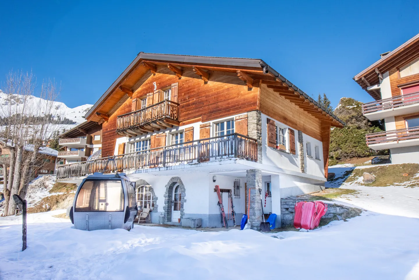 Chalet 8 Zimmer - Foto 3 von 13