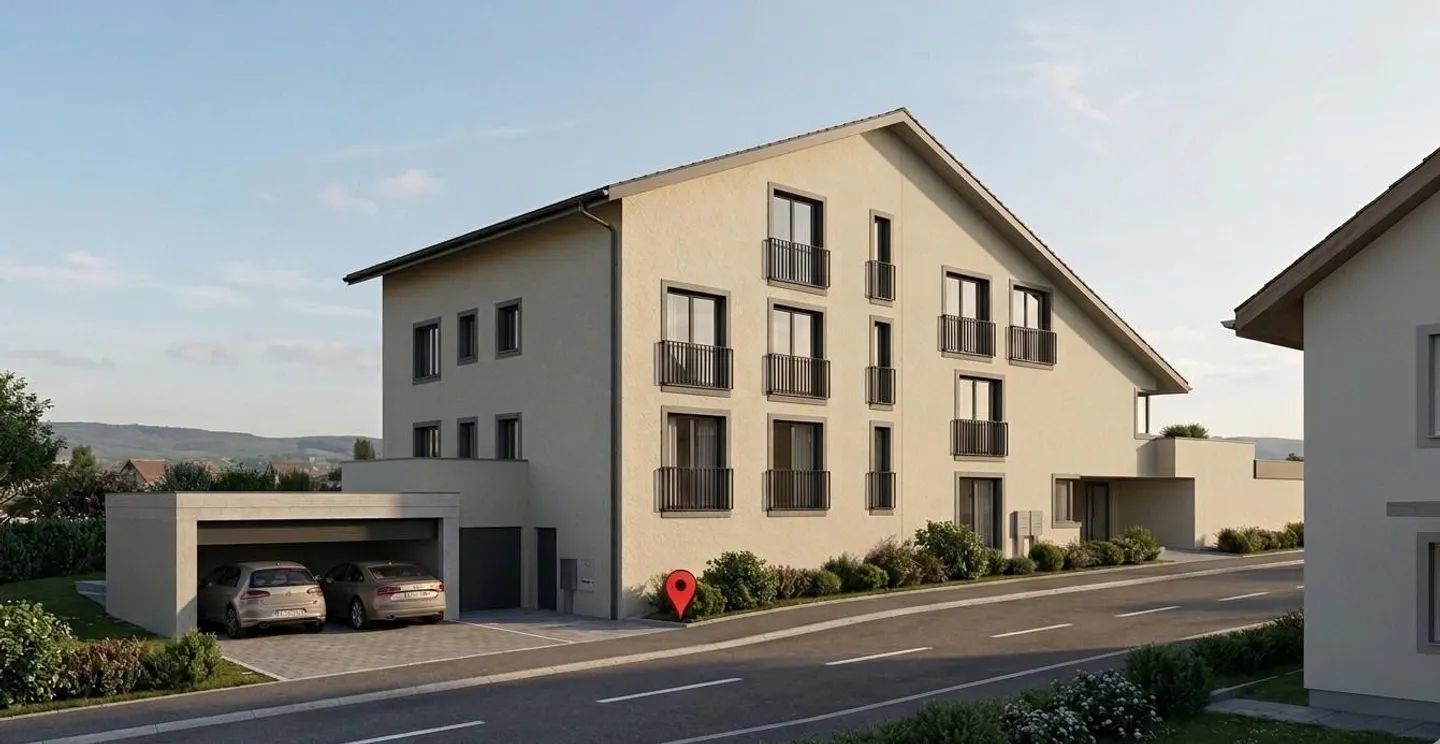 Modern Semi-Detached Houses Near Wohlen – New Construction Project - Photo 1 of 2