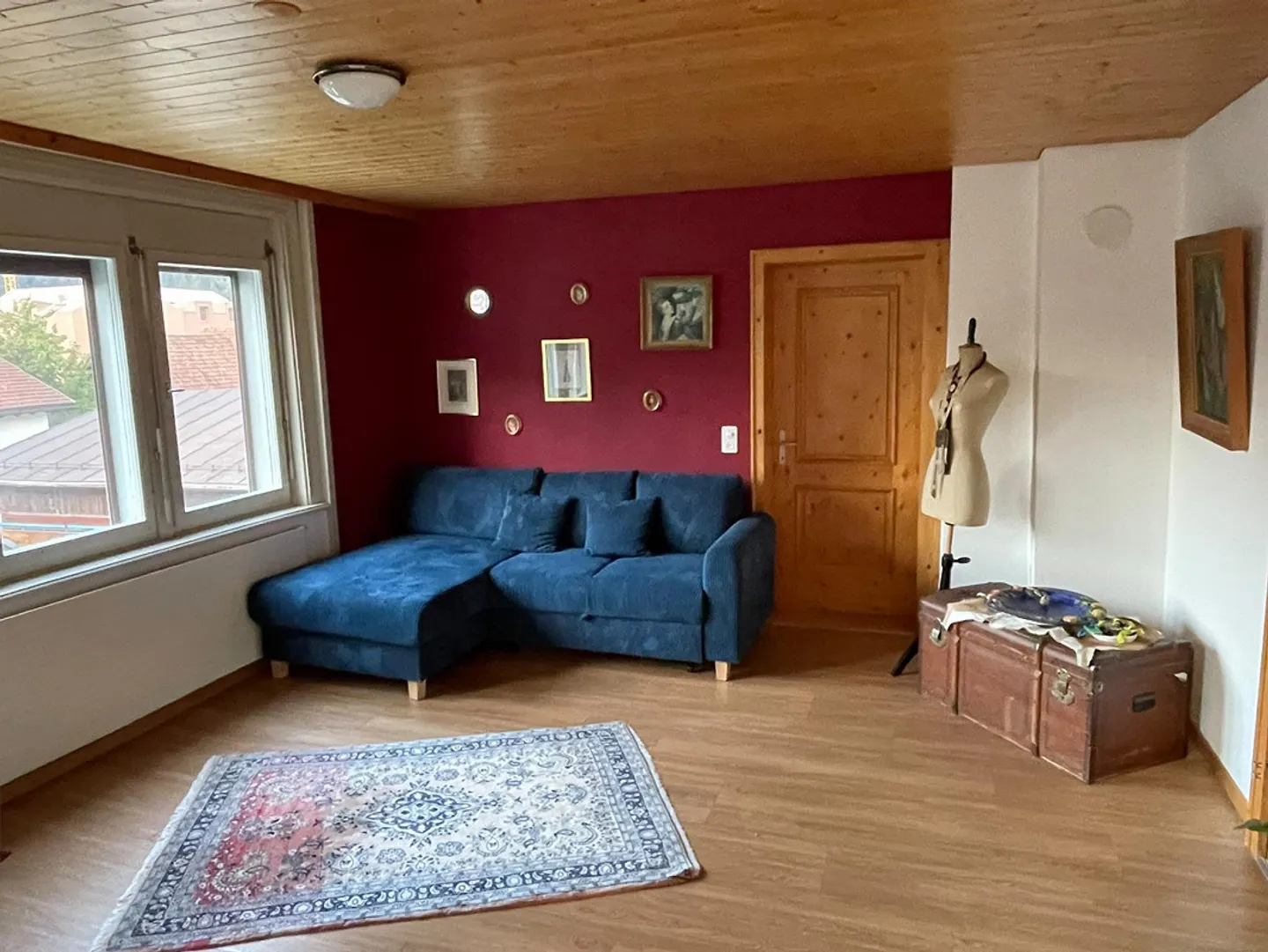 Charmante Wohnung in Bonaduz - Foto 3 von 13