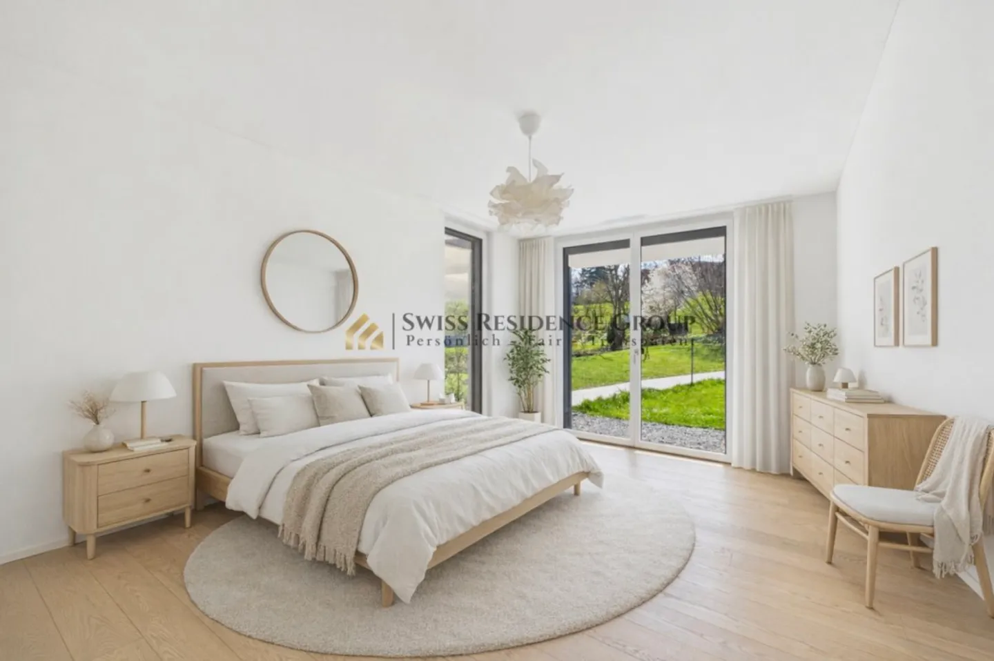 Appartamento giardino elegante - Foto 5 di 9