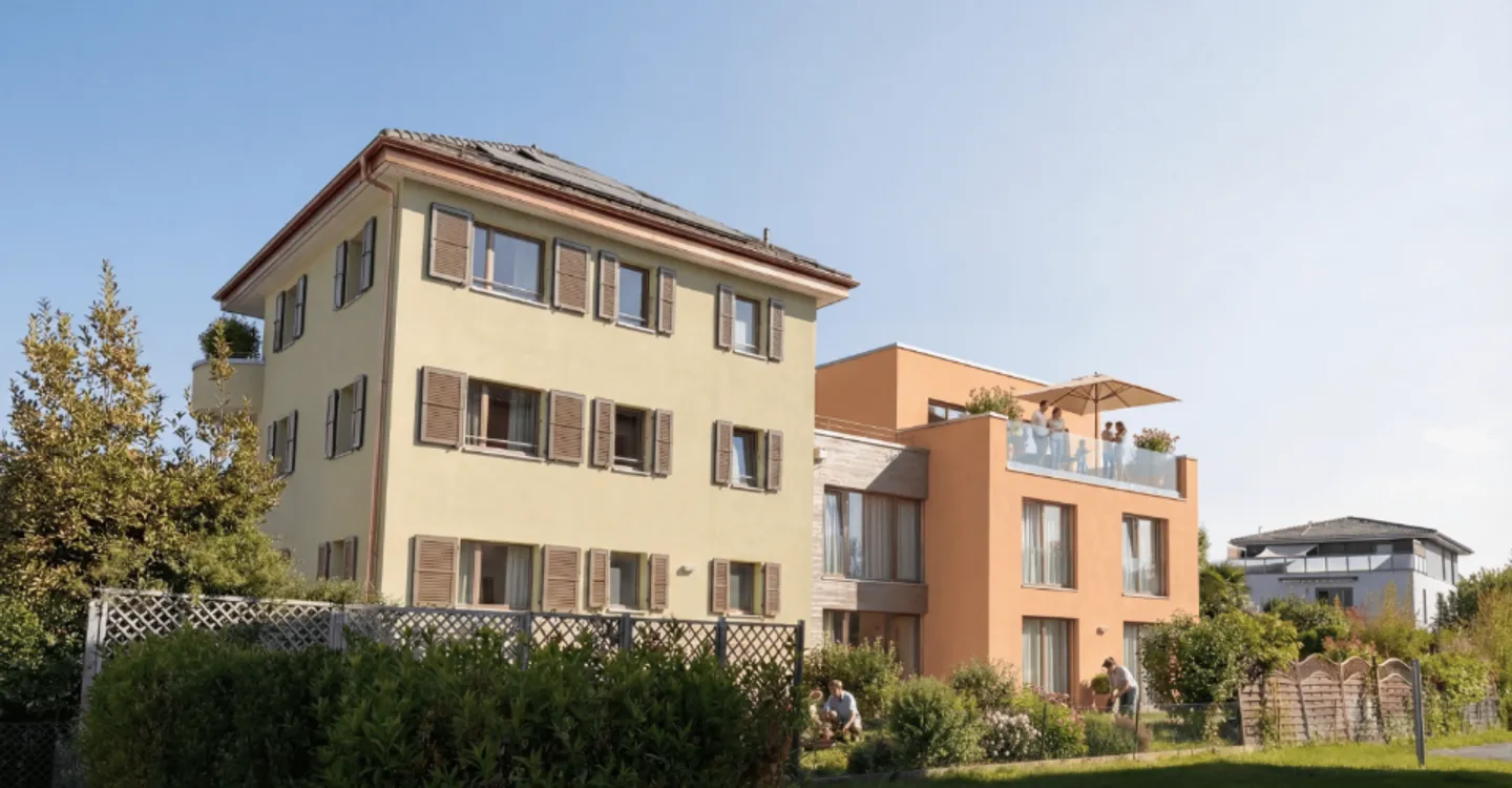 Attico duplex nel centro di Yverdon - Foto 5 di 5