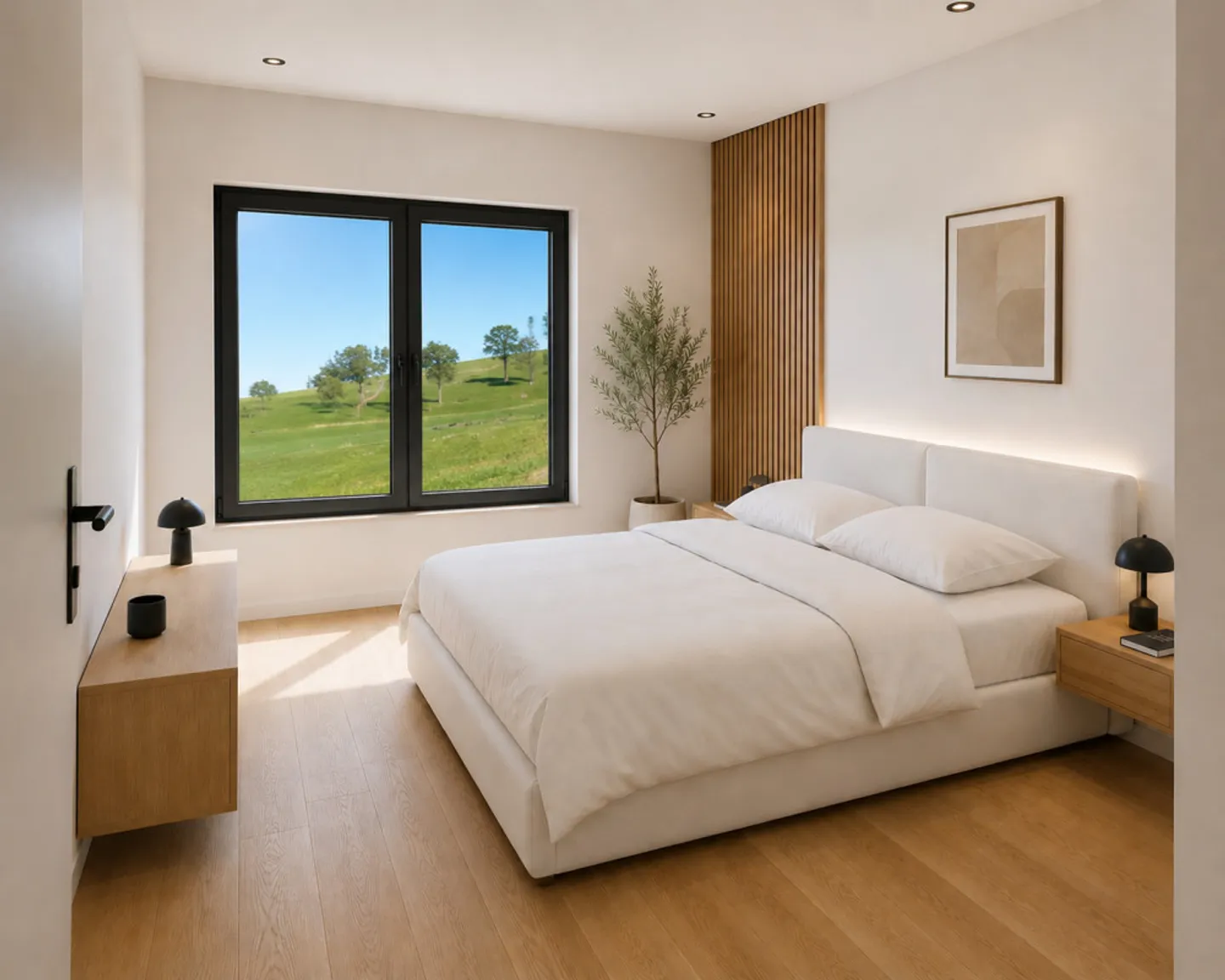 DOPPELHAUSHÄLFTEN IN VILLARLOD - Los 1 - CHF 945'000.- - Foto 5 von 15