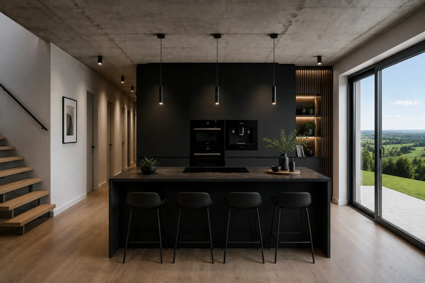 DOPPELHAUSHÄLFTEN IN VILLARLOD - Los 1 - CHF 945'000.- - Foto 8 von 15