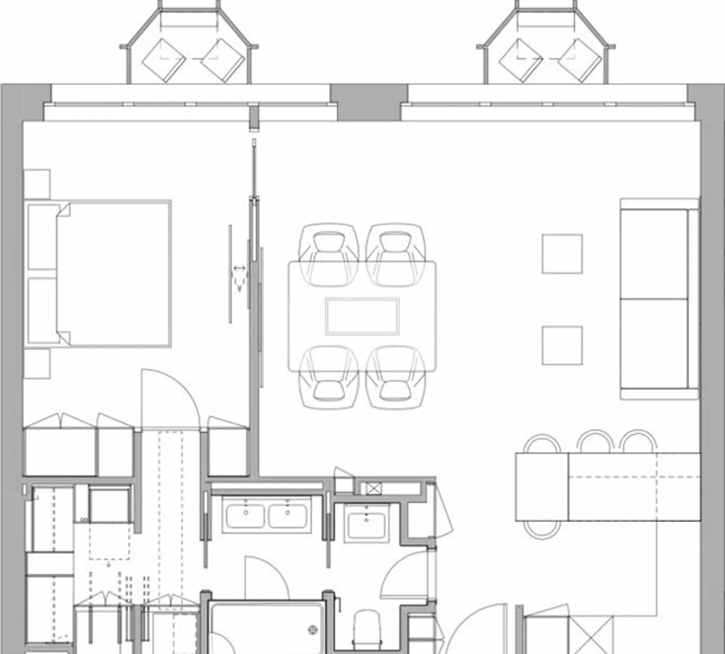 Luxuswohnung mit Seeblick - Foto 12 von 12