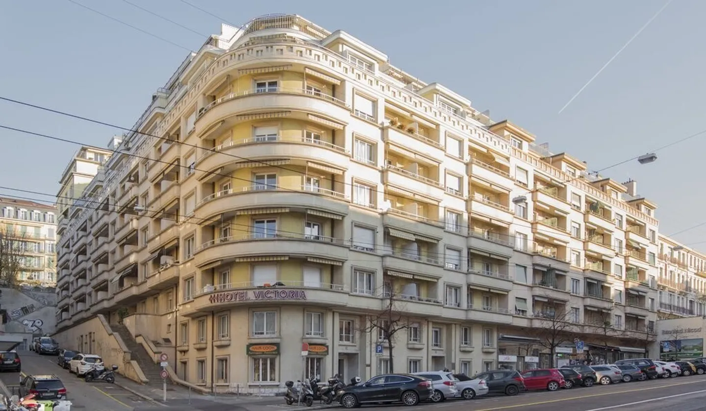 Appartement de 2 pièces en rénovation - Quartier de la gare - Photo 1 sur 2