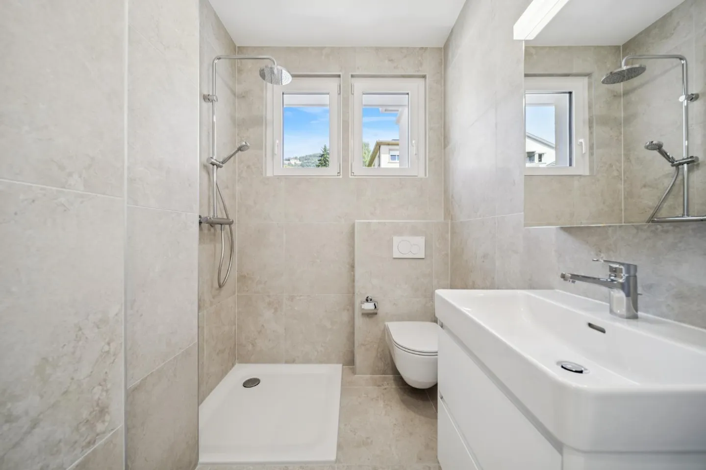 Charmante Renovierte Wohnung - Foto 10 von 12