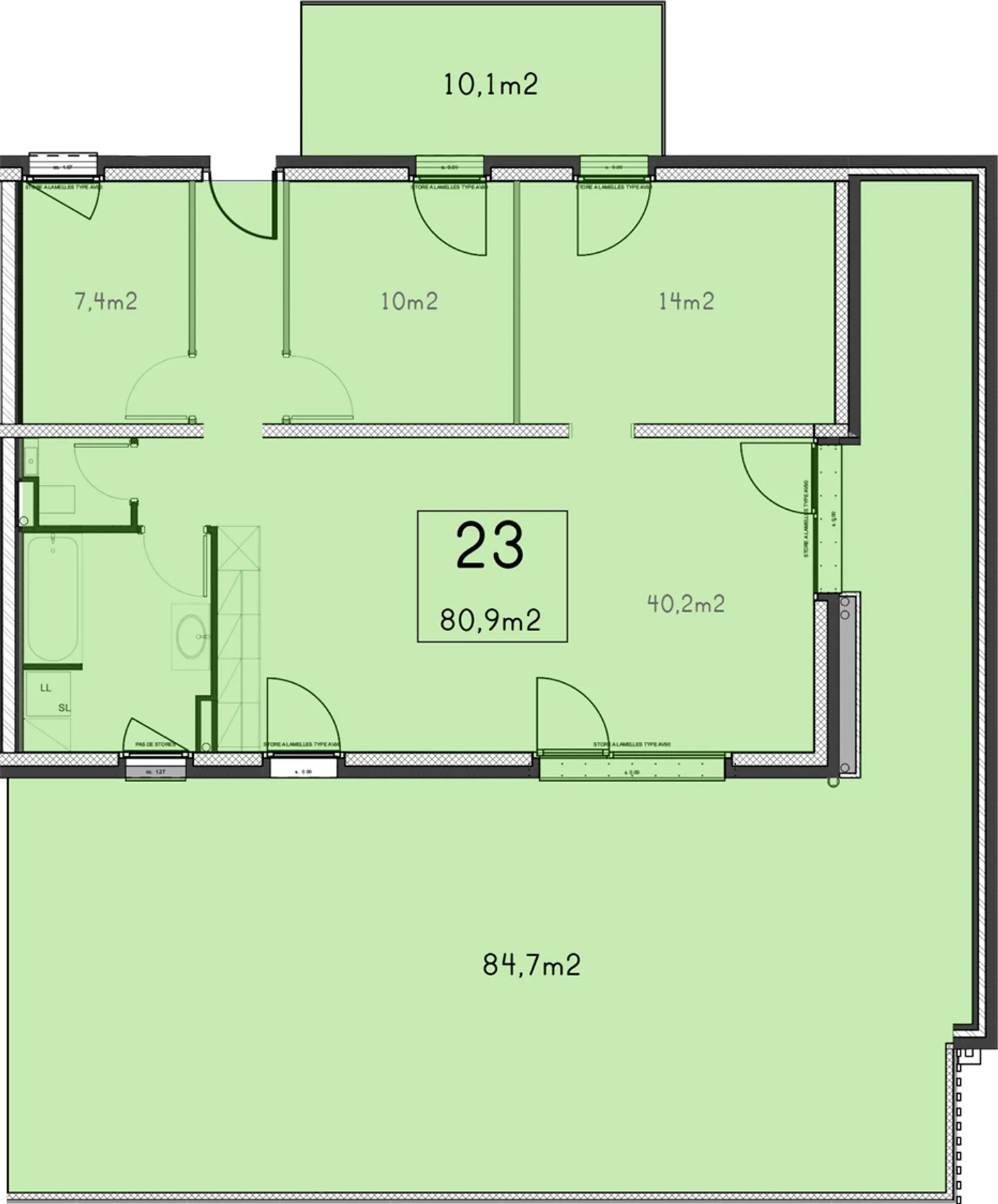 Appartamento 4.5 stanze - Foto 12 di 12