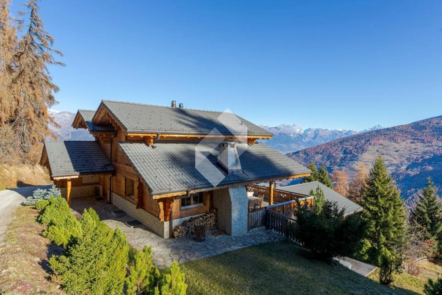 Chalet magnifico con vista panoramica sulle Alpi - Foto 9 di 13
