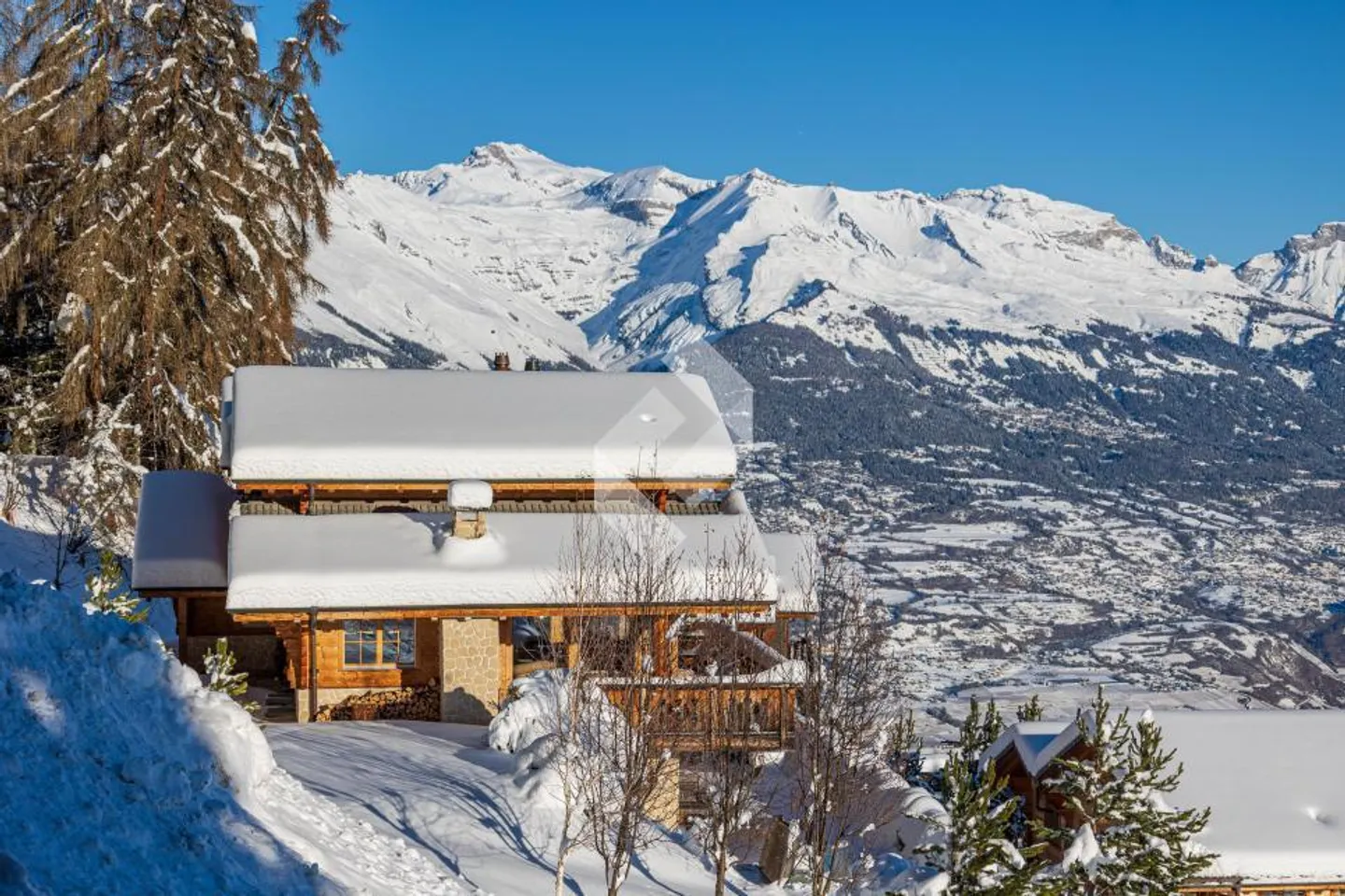 Chalet magnifico con vista panoramica sulle Alpi - Foto 11 di 13