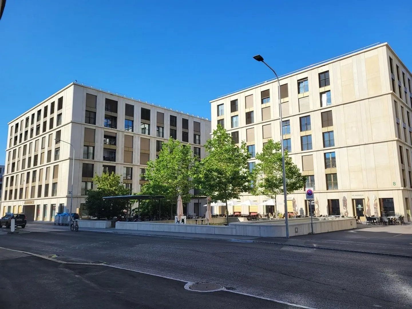 Modern Apartment in Urban Area - Photo 1 of 6