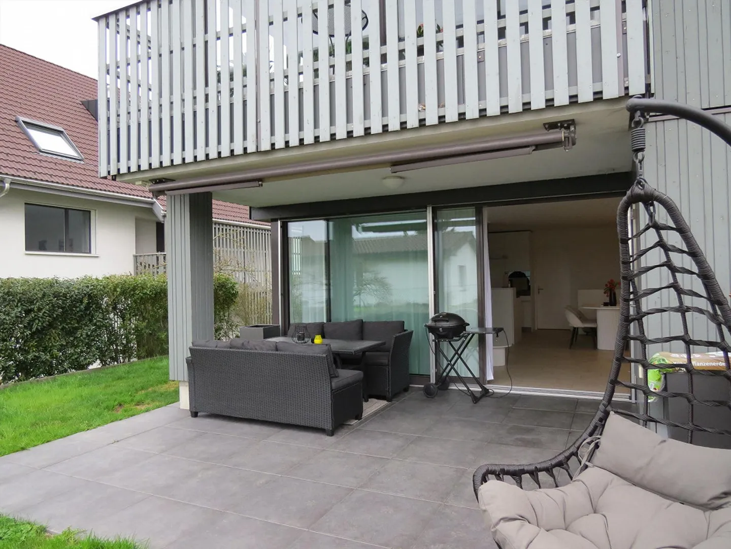 Appartement de jardin moderne et spacieux de 3½ pièces - Photo 6 sur 16