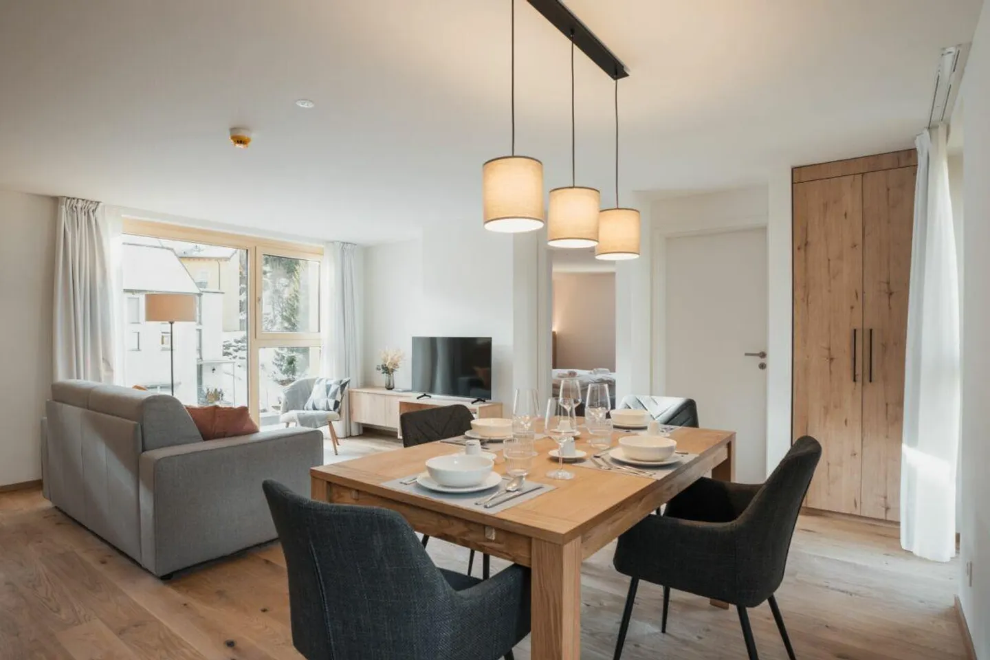 Modernes Chalet in San Bernardino - Foto 3 von 13