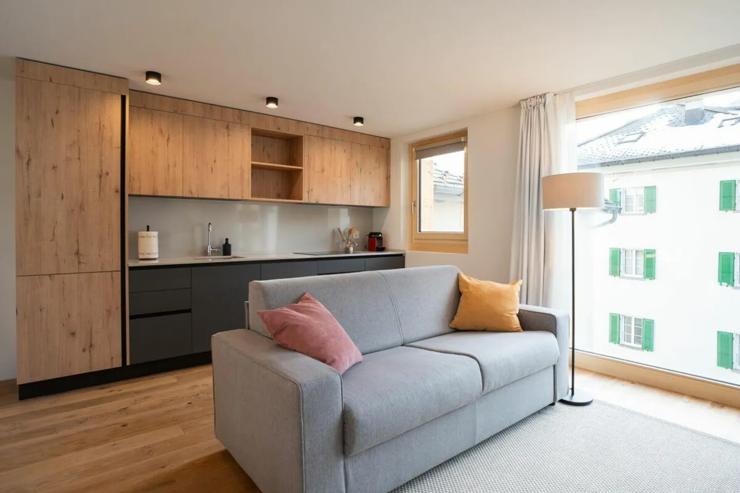 Modernes Chalet in San Bernardino - Foto 4 von 13