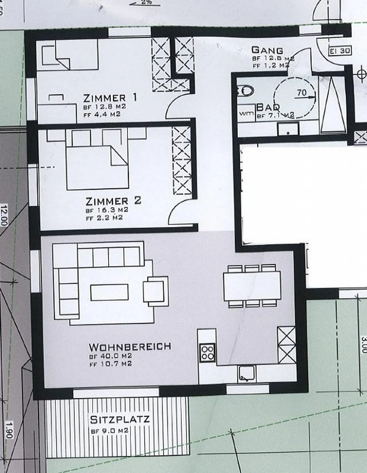 Top modern ground floor apartment - Photo 10 of 10