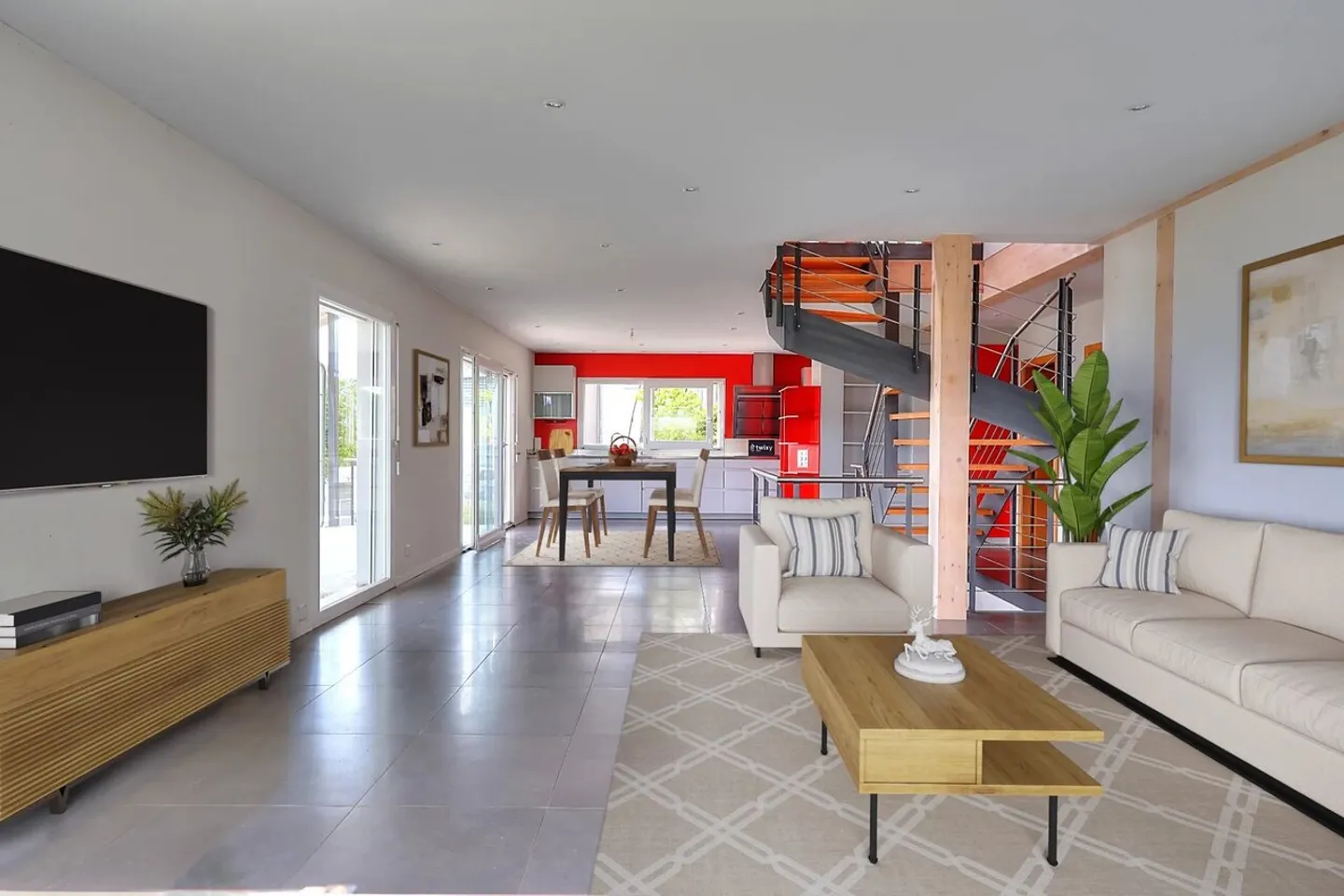 Savièse | Prachtvolle 6.5-Zimmer-Villa mit atemberaubendem Blick - Foto 1 von 10