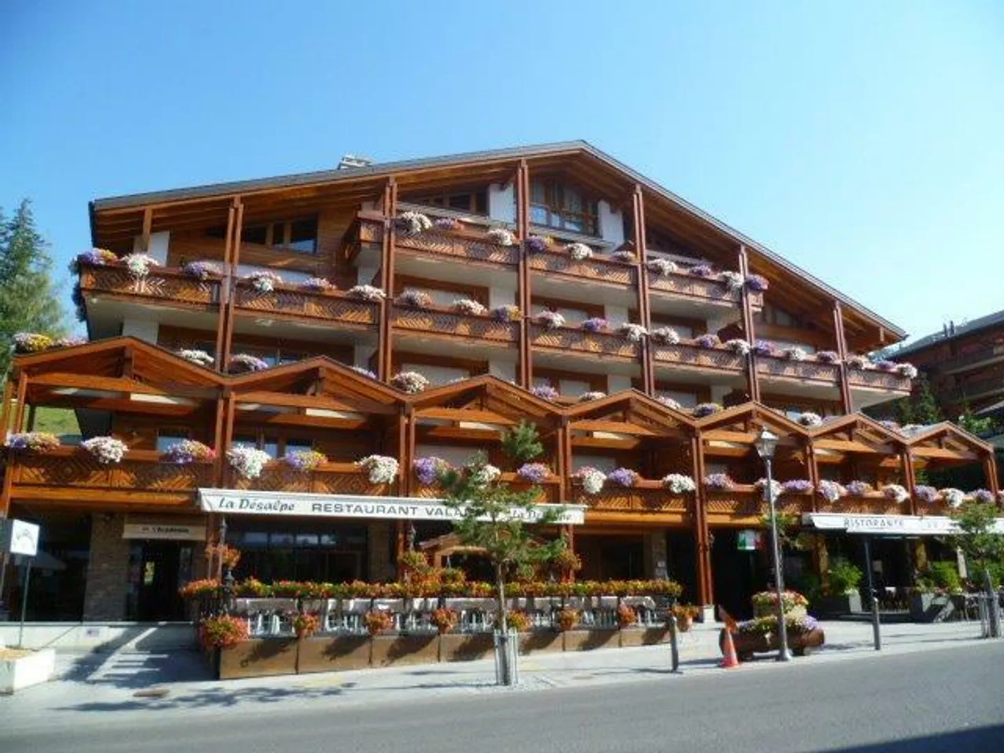 Private Parkplätze in Crans - Foto 1 von 1