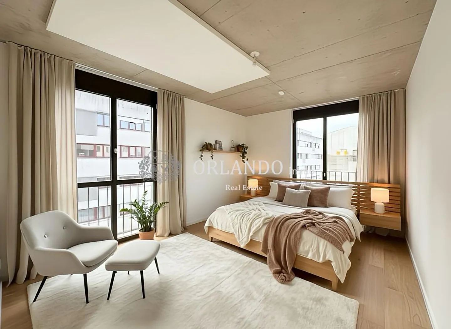 Modernes Apartment in Carouge - Foto 1 von 8