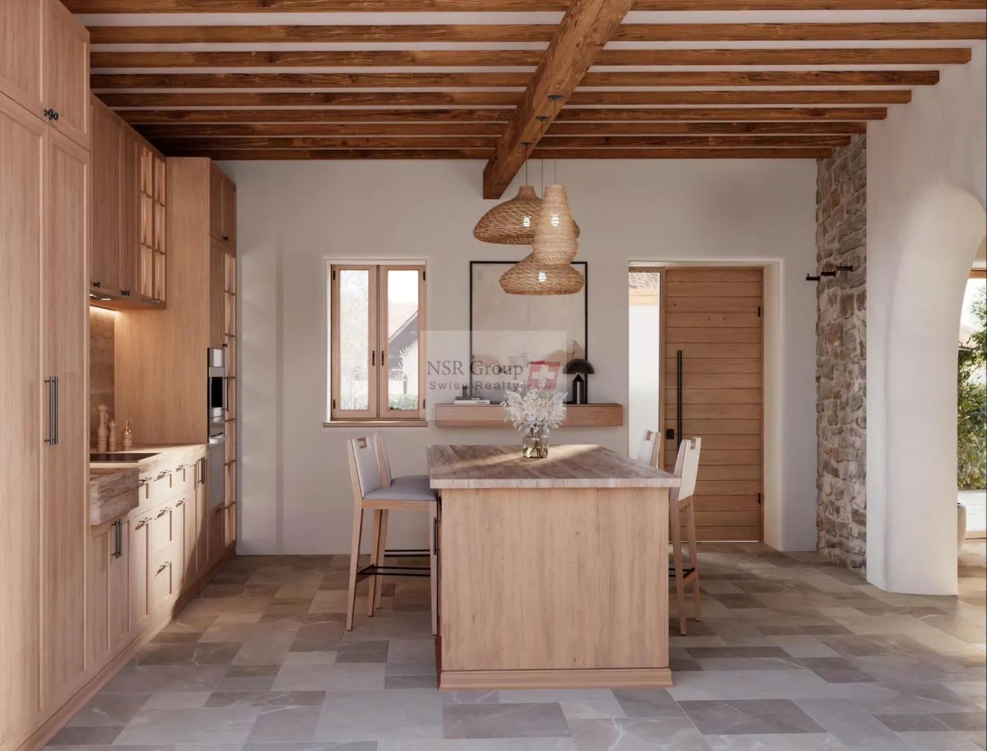Hameau du Petit-Veyrier - Renovated Village House - Photo 3 of 6