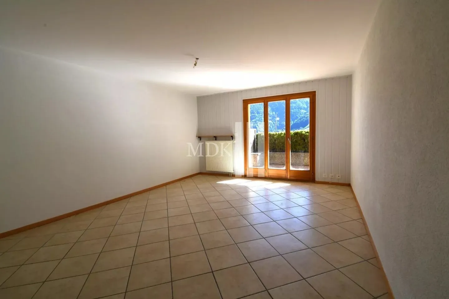 À louer un charmant appartement de 3.5 pièces à Val-d'Illiez - Photo 2 sur 9