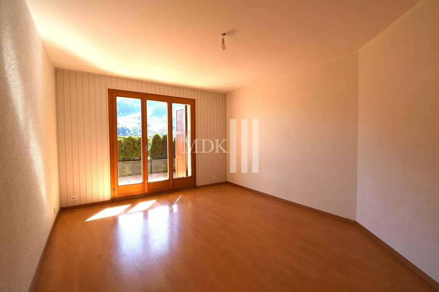 À louer un charmant appartement de 3.5 pièces à Val-d'Illiez - Photo 3 sur 9