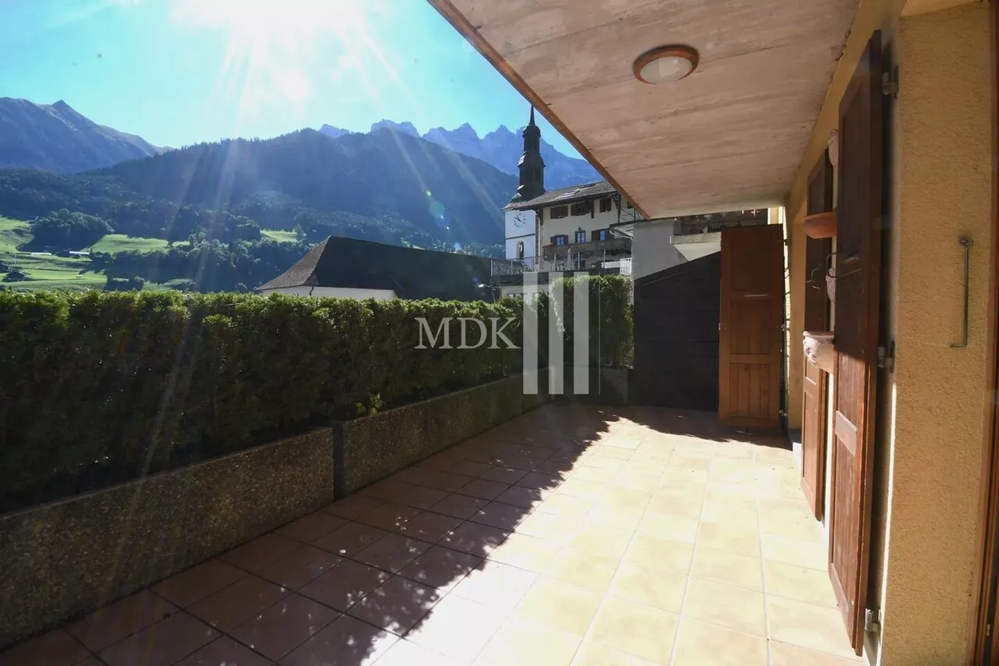 À louer un charmant appartement de 3.5 pièces à Val-d'Illiez - Photo 8 sur 9