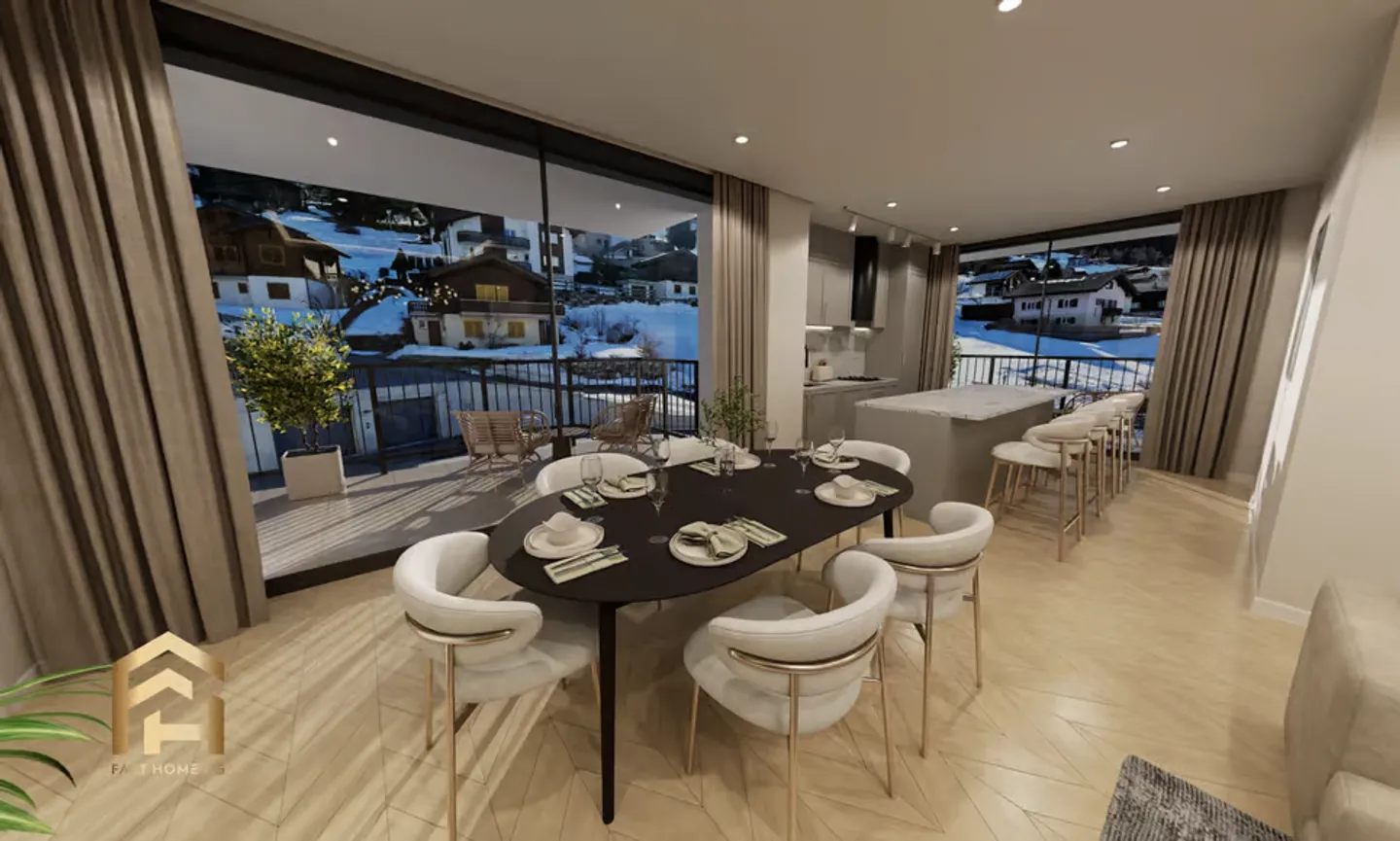 Projet de construction neuve exclusif : Appartement de 5,5 pièces de haute qualité - Photo 4 sur 13