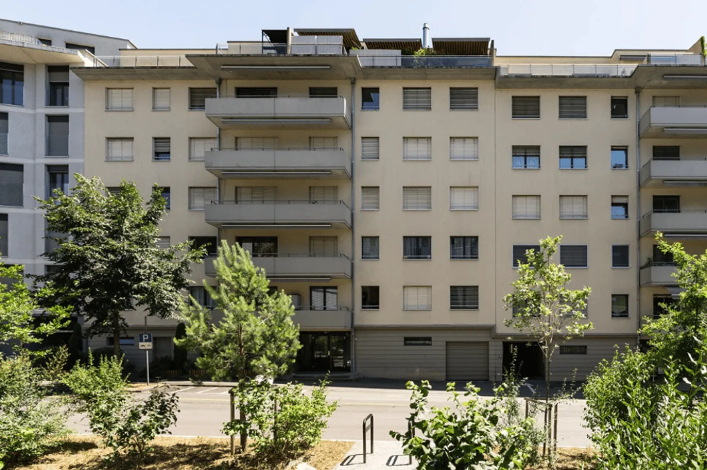 Magnifico appartamento di 4.5 locali vicino al centro di Vevey - Foto 12 di 12