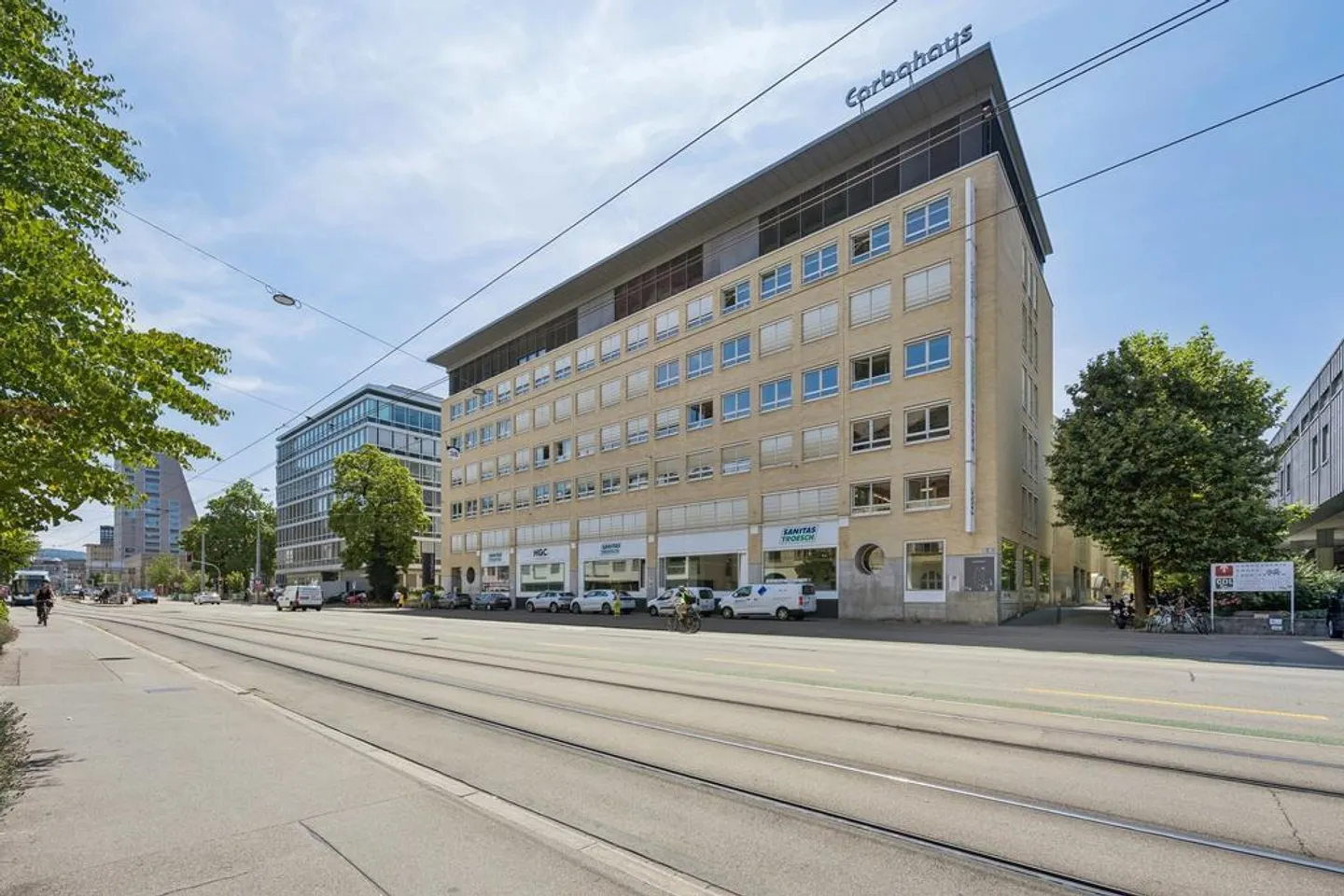 Bezugsbereite Bürofläche im Carbahaus - Foto 1 di 12