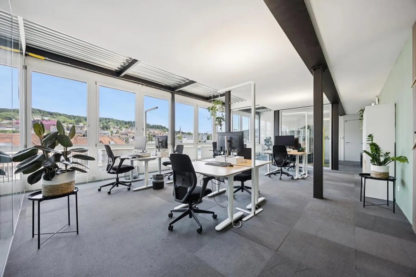 Bezugsbereite Bürofläche im Carbahaus - Foto 7 di 12