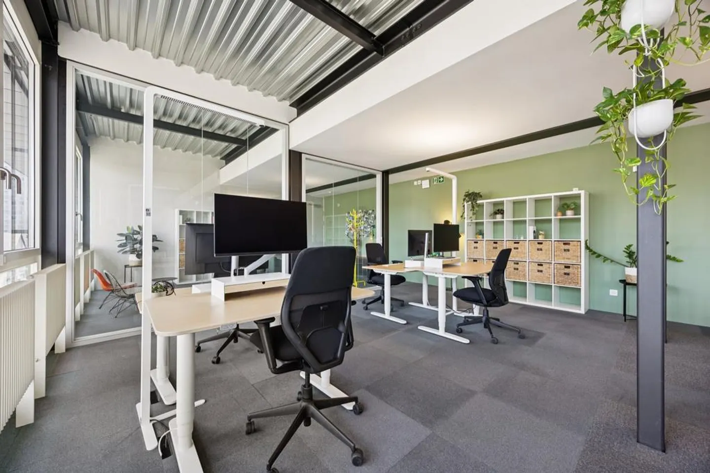 Bezugsbereite Bürofläche im Carbahaus - Foto 8 di 12