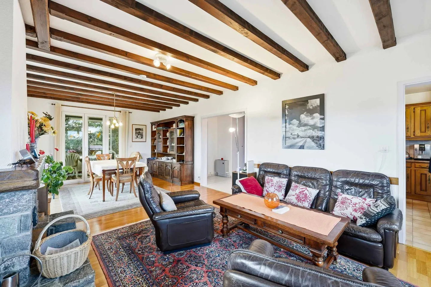 Incantevole villa familiare in totale tranquillità con vista sul lago e sul Monte Bianco! - Foto 6 di 12