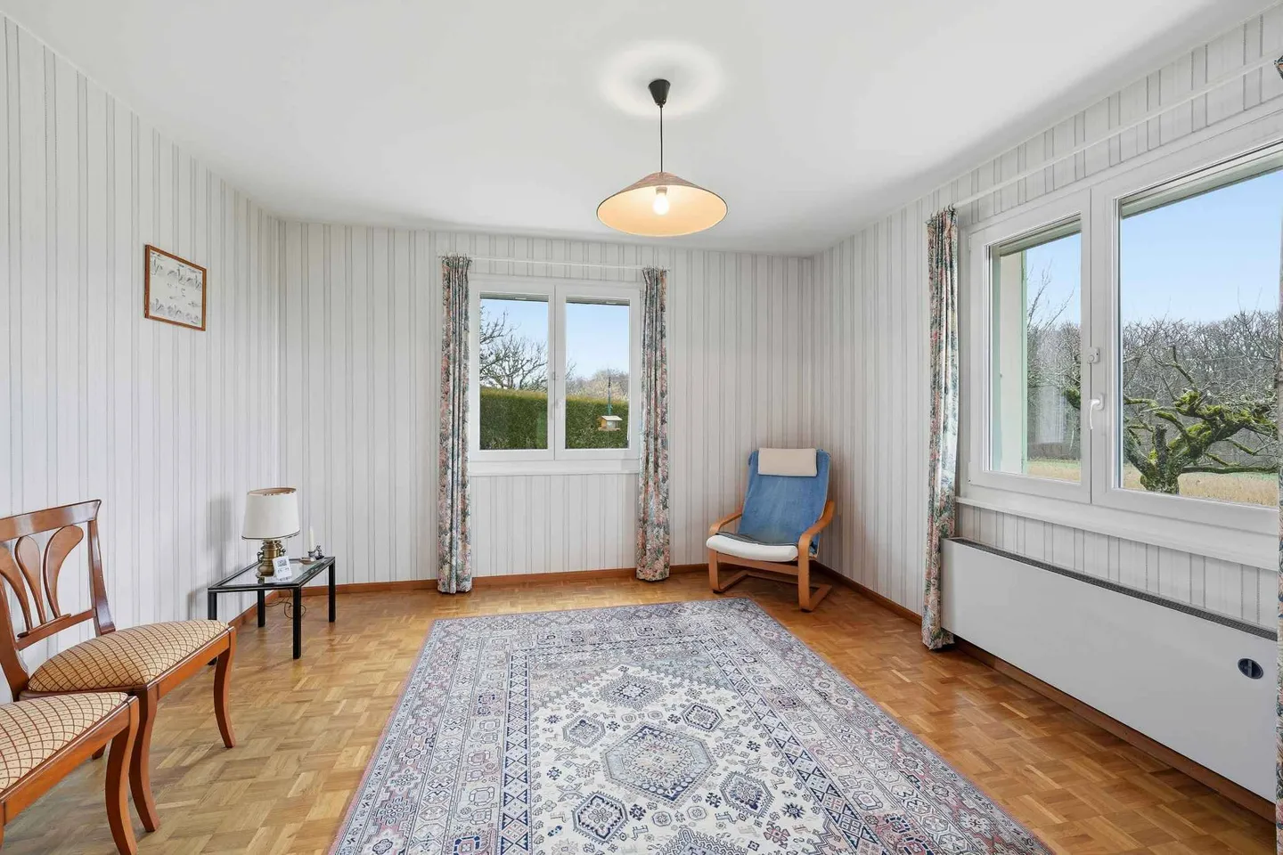 Incantevole villa familiare in totale tranquillità con vista sul lago e sul Monte Bianco! - Foto 10 di 12