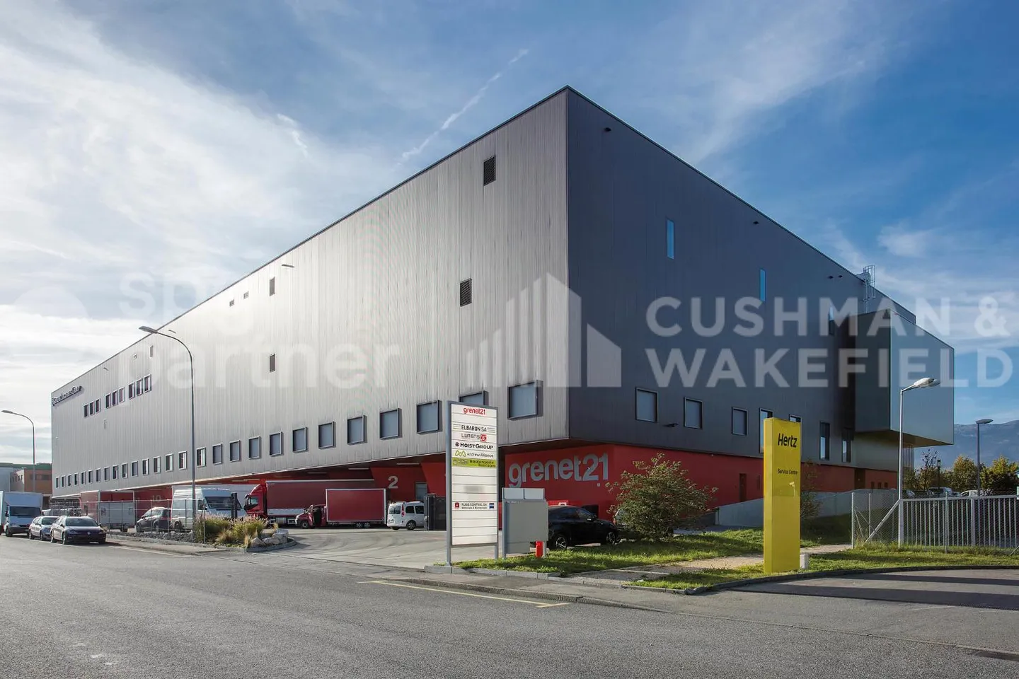 Grenet 21 - Magazzini logistici, attività artigianali e uffici moderni con terrazza - Foto 4 di 13