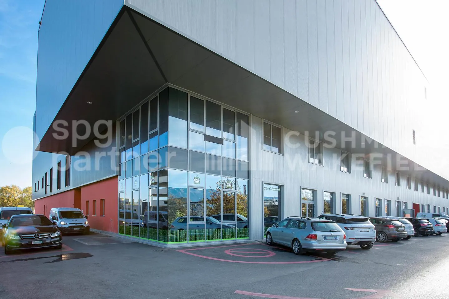 Grenet 21 - Magazzini logistici, attività artigianali e uffici moderni con terrazza - Foto 5 di 13
