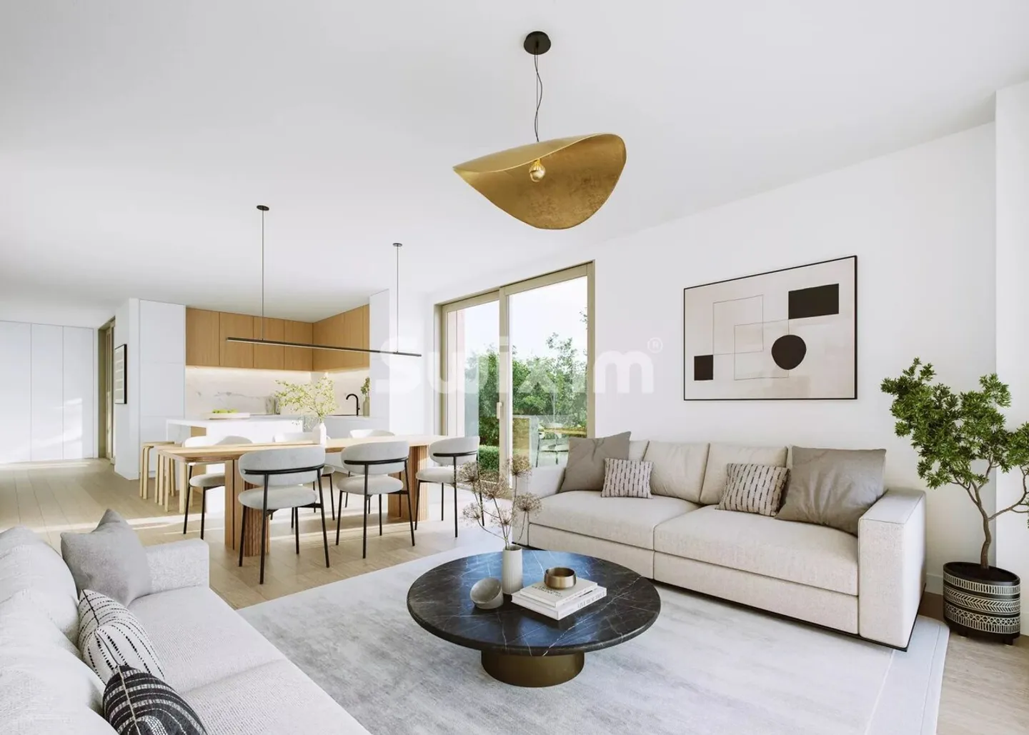 Appartement de Luxe à Onex - Photo 2 sur 5