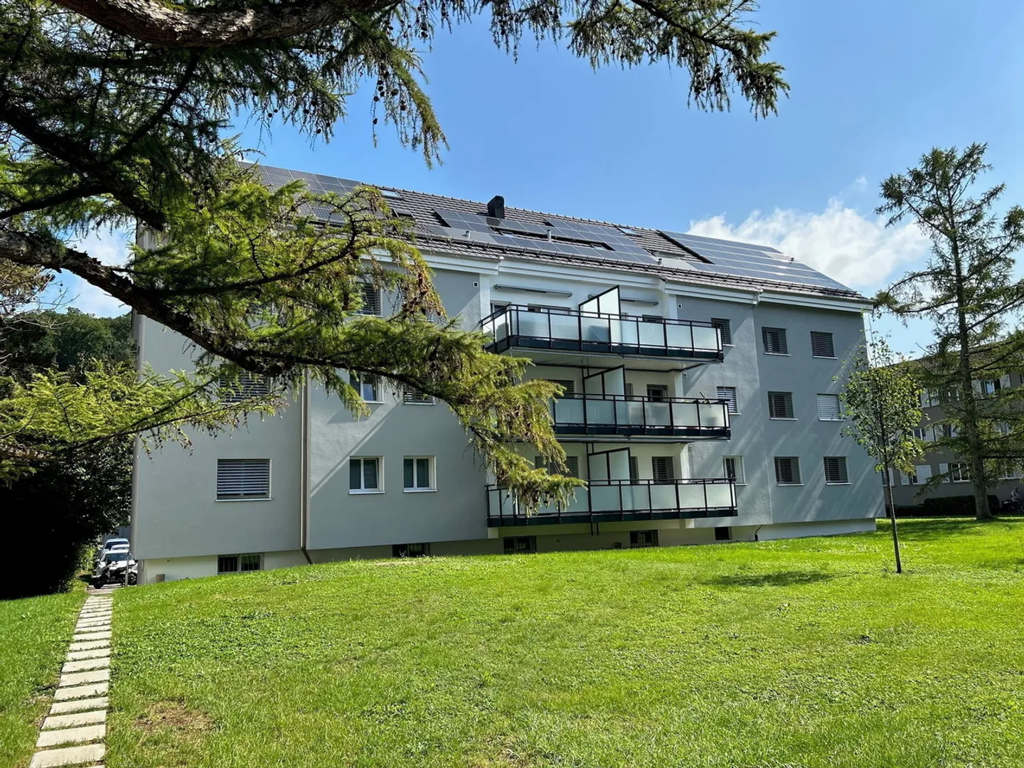 Charmante Wohnung in Oberwil - Foto 9 von 9