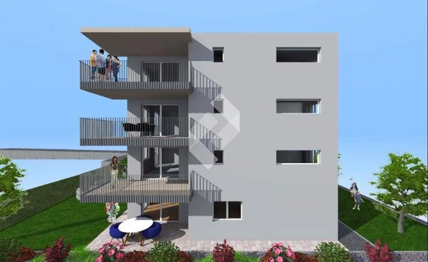 Appartamento in affitto - Foto 3 di 8