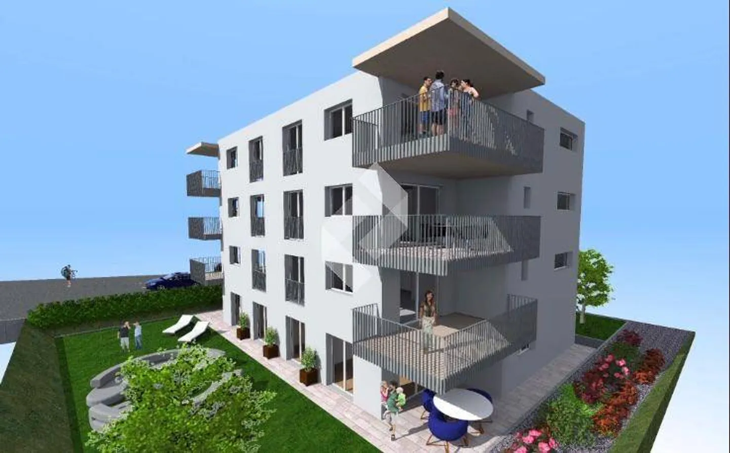 Appartamento in affitto - Foto 4 di 8