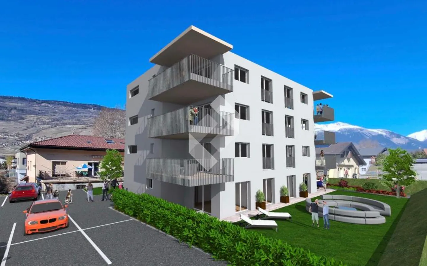 Appartamento in affitto - Foto 5 di 8