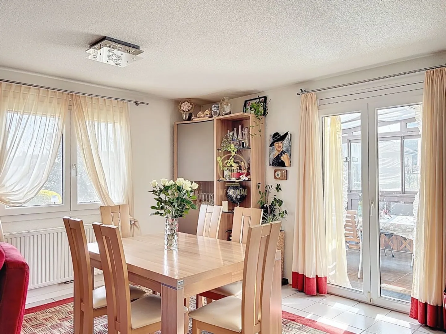 Unique House in Vucherens, 5 Minutes from Mézières, Bright and on 2 Levels with 5 Bedrooms - Photo 5 of 13